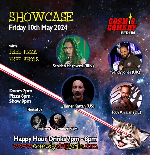 Friday 10th May 2024