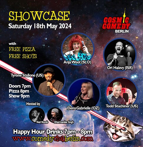 Saturday 18th May 2024