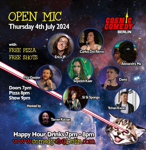 Thursday 4th July 2024