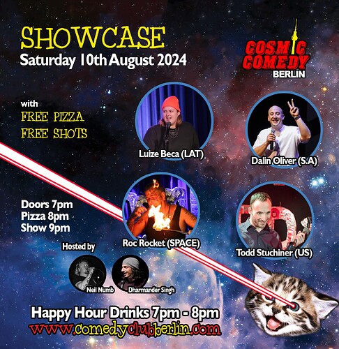 Saturday 10th August 2024