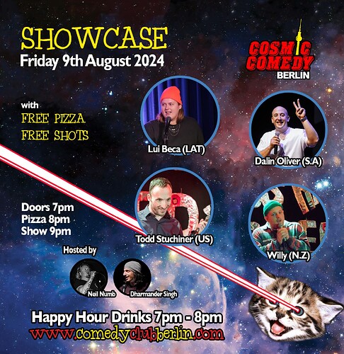 Friday 9th August 2024