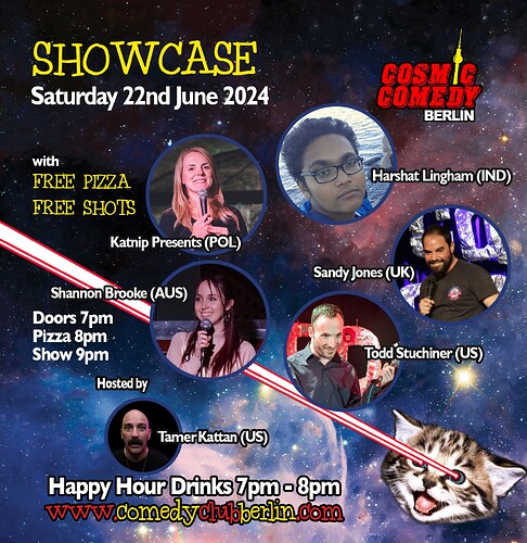 Saturday 22nd June 2024