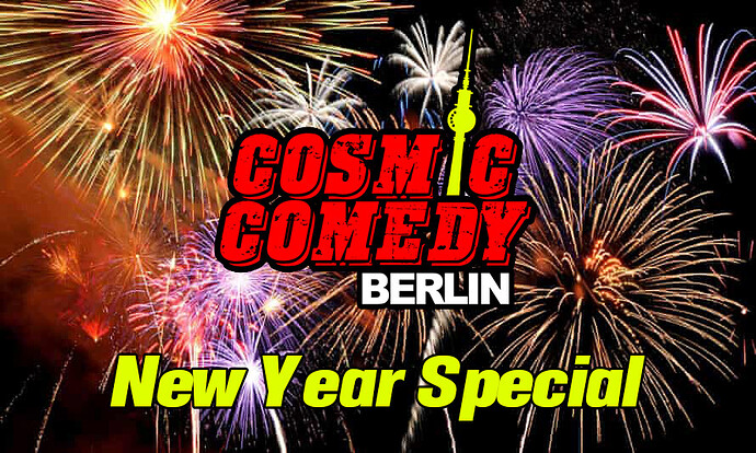 new year cosmic