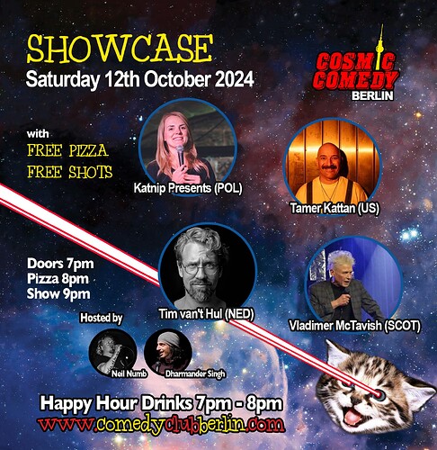 Saturday 12th October 2024